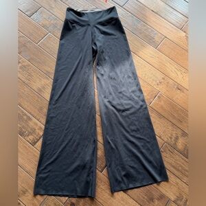 Black Wide-Leg Pants